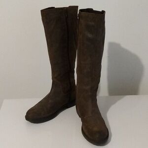 Stylish Brown Knee High Boots